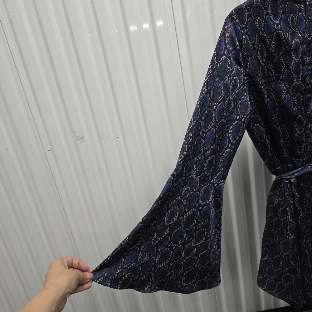 Guess by Marciano Python Print Romper - Picture 8 of 15